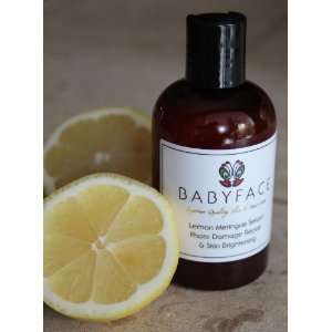 Babyface Pro Lemon Meringue Skin Lightening Bleach Serum & Sun Photo 