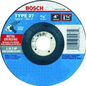  Robt Bosch Tool Corp Accy GW27C450 Grinding Wheel: Home 