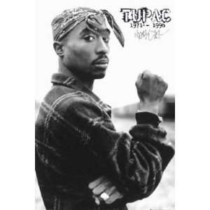  Music   Rap / Hip Hop Posters Tupac   Fist   91.5x61cm 