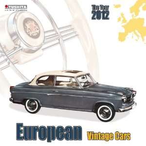  European Vintage Cars 2012 Wall Calendar: Office Products