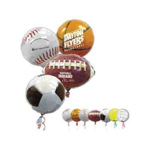  Volleyball   Sport mylar balloons. Great idea for sport 