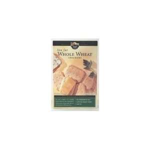 Healthy Valley Organic Cracker Low Fat Whole Wheat (6x6 OZ)  