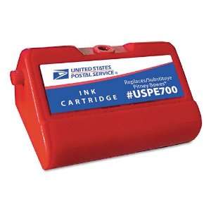  United States Postal Service USPE700 Compatible Ink, Red 