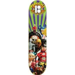  Plan B Rodriguez Toybox Mini Deck 7.5 Skateboard Decks 