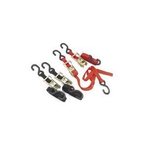    Ancra 4 pack of Tie Downs ( 2 Ratchet and 2 Standard ) Automotive