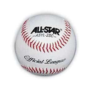  ALL STAR ASYL 2SC Official League Baseballs Dozen WHITE W 