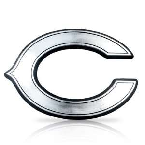  NFL Chicago Bears 3D Chrome Car Emblem: Automotive