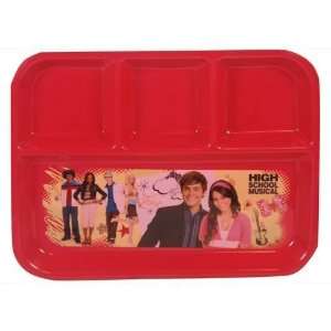 High School Musical 4 Section Divided Platter Case Pack 72 