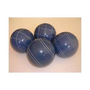  4 Ball EPCO Set with blue bocce balls: Sports & Outdoors