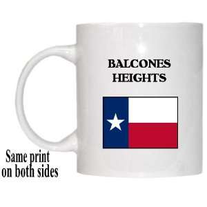  US State Flag   BALCONES HEIGHTS, Texas (TX) Mug 