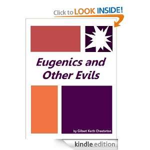 Eugenics and Other Evils  Full Annotated version Gilbert Keith 