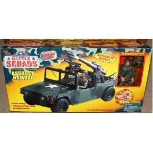  Battle Squads Military Assault Humvee with Action Figure 