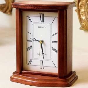 Radio Controlled Mantel Clock: Home & Kitchen