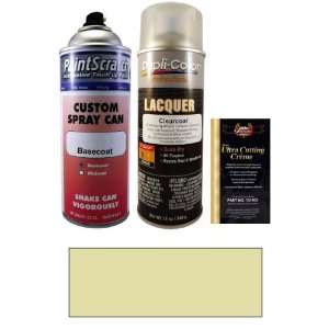   Pure Metallic Spray Can Paint Kit for 2009 Saab 9 3 (312): Automotive