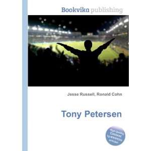  Tony Petersen Ronald Cohn Jesse Russell Books