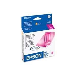  Epson T060320 Ink Cartridge Magenta Electronics