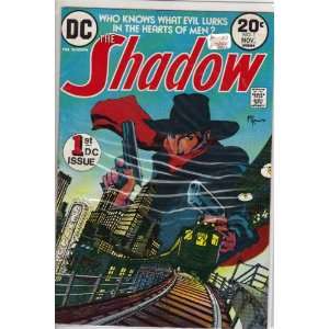 The Shadow #1 First Issue Comic Book: Everything Else