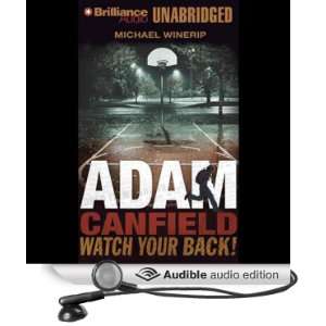  Adam Canfield Watch Your Back The Slash, Book 2 (Audible 