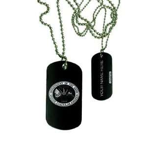  Military Channel Army Black Dog Tag Necklace: Everything 