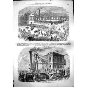   1861 PRINCE CONSORT POST OFFICE EDINBURGH MINE NOTTS: Home & Kitchen
