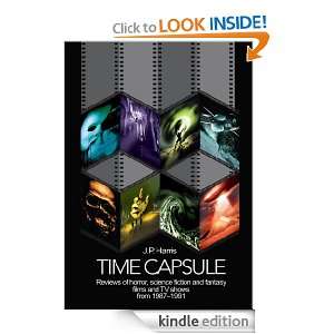 Time Capsule: Reviews of horror, science fiction and fantasy films and 
