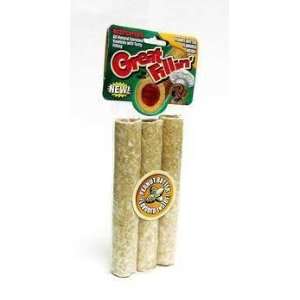  GREAT FILLIN EXTRUDED RAWHIDE ROLLS W/MEATY FILLING 6 3PK 