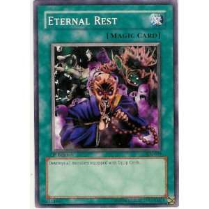  Eternal Rest SDJ 039 1st Edition Yu Gi Oh Starter Deck 