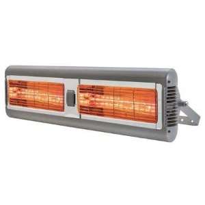  SOLAIRA SALPOSTH2 30240S Infrared Heater,3.0kW,240V,Silver 
