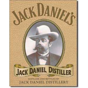  Tin Sign Jack Daniels Portrait by unknown. Size 16.00 X 
