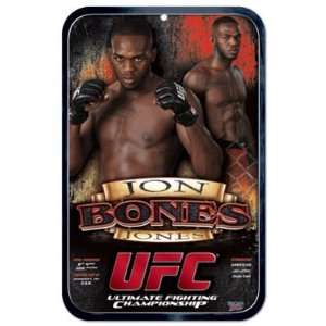  UFC Jon Jones 11 x 17 Sign 