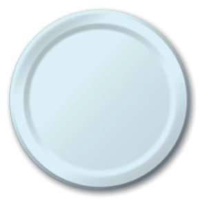  Pastel Blue Paper Dessert Plates: Toys & Games