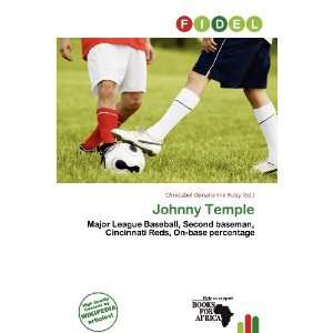  Johnny Temple (9786135973372) Christabel Donatienne Ruby Books