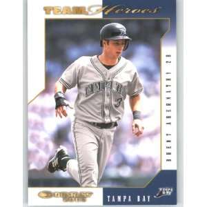  2003 Donruss Team Heroes #498 Brent Abernathy   Tampa Bay 