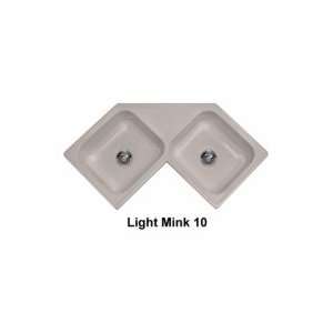  Advantage 3.2 Double Bowl Kitchen Sink with Three Faucet Holes 31 3 10