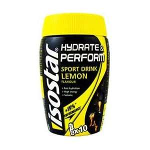  Isostar Hydrate & Perform Drink   400g   Lemon Health 