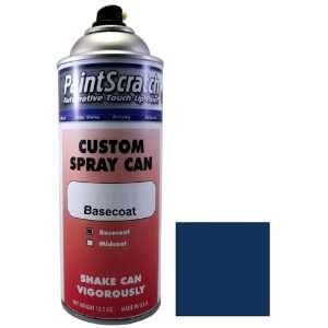 12.5 Oz. Spray Can of Cats Eye Blue No. 2 Metallic Touch Up Paint for 