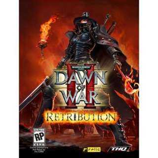 Warhammer 40,000 Dawn of War II 2 Retribution PC New Sealed in Box 