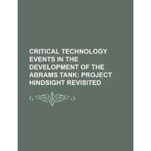  Critical technology events in the development of the Abrams 