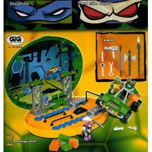   Teenage Mutant Ninja Turtles   Mutation Garage 135pc Set Toys & Games