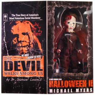 Living Dead Dolls Michael Myers Glow In The Dark Limited Edition