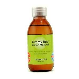 Tummy Rub Stretch Mark Oil 120ml/4.1oz: Beauty