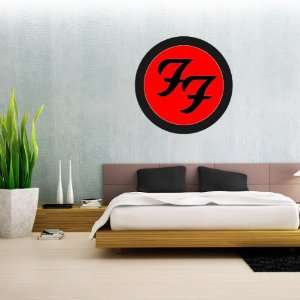  Foo Fighters Wall Decal 22 x 22 Everything Else