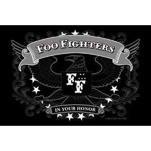  FOO FIGHTERS AMERICAN EAGLE IN YOUR HONOR STICKER