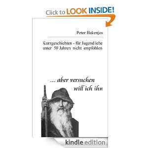 aber versuchen will ich ihn Lektüre für Jugendliche unter 50 Jahren 