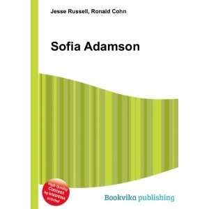  Sofia Adamson Ronald Cohn Jesse Russell Books