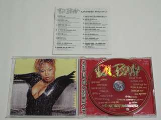 DA BRAT UNRESTRICTED SRCS2183 2000 SME JAPAN CD  