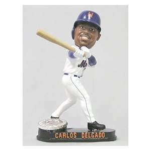  New York Mets Carlos Delgado Forever Collectibles Blatinum 