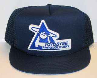 Buckaroo Banzai Yoyodyne Propulsion Patch Baseball Hat  