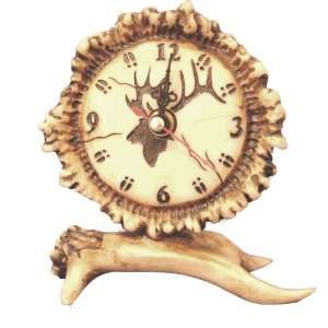  Wildlife Creations Antler Desk Clock