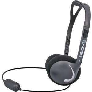  Koss Black Ultra lightweight Headphones with Folding 